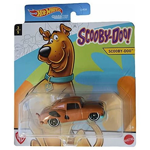 Hot Wheels Character Cars Scooby Doo, Tom And Jerry 3/5 Mattel 1 Hot Wheels Character Cars Scooby Doo, Tom And Jerry 3/5 Mattel