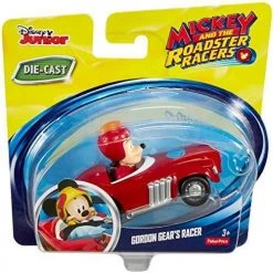 Fisher-Price Disney Mickey & The Roadster Racers, Gordon's Gear Racer - Damaged Packaging