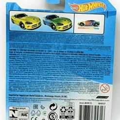 Hot Wheels Color Shifters Dodge Viper (1:64 Scale)