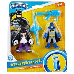 Fisher-Price Imaginext DC GWP60 IMX DCSF Batman & Penguin