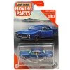 Matchbox 1964 Pontiac Grand Prix (Blue), 2020 Moving Parts