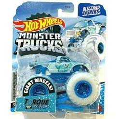 DieCast Hot Wheels Monster Trucks 2020 Blizzard Bashers [Torque Terror] Snow Owl 1:64 Scale
