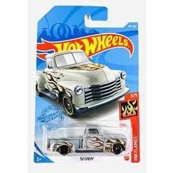 Toy Choo Choo Hot Wheels 2021 - '52 Chevy - Pickup - HW Flames 3/5