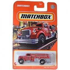 Matchbox Fire Dasher, [red] 7/100 Mattel
