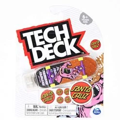 Spin Master Tech Deck Santa Cruz Skateboards Fabiana Delfino Screaming Hand 2021 Complete 96mm Fingerboard - Ultra Rare Rookie Pro Model