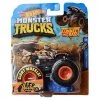 Mattel Hot Wheels Monster Trucks Tiger Shark 18/50 Connect And Crash Car