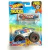 DieCast Hot Wheels Monster Trucks [Race Ace] And Crushed Sedan Sudden Stop - 1:64 Scale