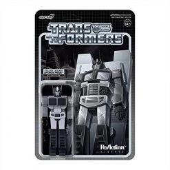 Hasbro Reaction Figures Super7 Transformers Fallen Leader Optimus Prime Exclusive