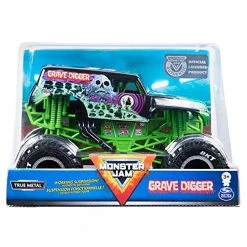 Monster Jam, Official Monster Truck, Collector Die-Cast Vehicle, 1:24 Scale Spin Master