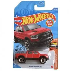 DieCast Hot Wheels 2020 Ram 1500 Rebel 225/250 [red], Hot Trucks 2/10