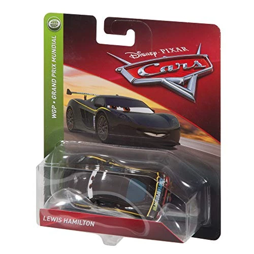 Disney Cars Disney Pixar Cars Die-cast Lewis Hamilton Vehicle 3 Disney Cars Disney Pixar Cars Die-cast Lewis Hamilton Vehicle
