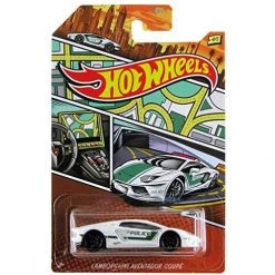 Hot Wheels 2020 International Police Cars Series #4/5 Dubai Lamborghini Aventador Coupé Mattel