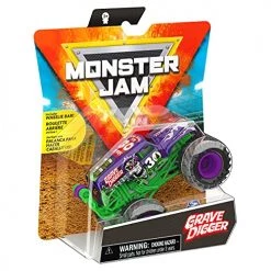 Monster Jam, Official Stone Crusher Truck, Die-Cast Vehicle, Arena Favorites Series, 1:64 Scale Spin Master 12 Monster Jam, Official Stone Crusher Truck, Die-Cast Vehicle, Arena Favorites Series, 1:64 Scale Spin Master