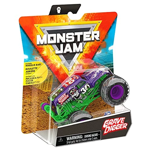 Monster Jam, Official Stone Crusher Truck, Die-Cast Vehicle, Arena Favorites Series, 1:64 Scale Spin Master 6 Monster Jam, Official Stone Crusher Truck, Die-Cast Vehicle, Arena Favorites Series, 1:64 Scale Spin Master