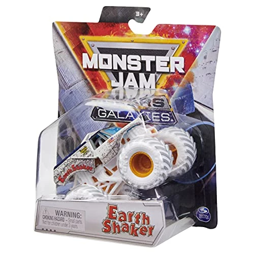 Monster Jam 2021 Spin Master 1:64 Diecast Exclusive Gears And Galaxies Earth Shaker 4 Monster Jam 2021 Spin Master 1:64 Diecast Exclusive Gears And Galaxies Earth Shaker