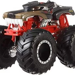Toy Choo Choo Hot Wheels Monster Trucks 2018 Hotweiler 16/16 W/ Collectible Wheel Token 3 Toy Choo Choo Hot Wheels Monster Trucks 2018 Hotweiler 16/16 W/ Collectible Wheel Token