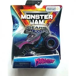 Monster Jam Dragon, Gears And Galaxies (1:64 Scale)