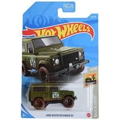 DieCast Hot Wheels Land Rover Defender 90, Baja Blazers 4/10 [Green]