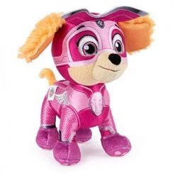 SpinMaster Skye Mighty Pups Super Paws Stuffed Figure 8 Inch Spin Master