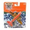 Sky Busters, Matchbox Matchbox Sky Busters Airliner, Orange And Gold Island Freight