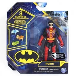 DC Tech Suit Robin 4-inch Action Figure - 1st Edition