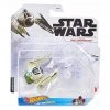 Star Wars Hot Wheels Mattel Hot Wheels Star Wars Starship Yoda's Jedi Star Fighter 2021