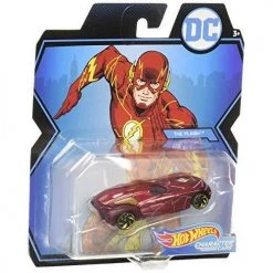 DC Comics Hot Wheels DC Universe The Flash Vehicle