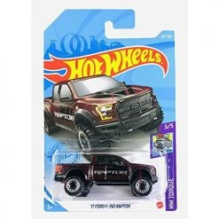Toy Choo Choo Mattel Hot Wheels 2021 - '17 Ford F-150 Raptor - Burgundy - HW Torque 5/5 - 167/250