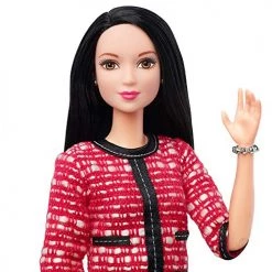 Barbie Political Candidate Doll, Tall Black-Haired Doll
