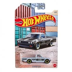 Mattel Hot Wheels Datsun 620Vehicle 1:64 Scale Car, Gift For Collectors & Kids Ages 3 Years Old & Up 7 Mattel Hot Wheels Datsun 620Vehicle 1:64 Scale Car, Gift For Collectors & Kids Ages 3 Years Old & Up