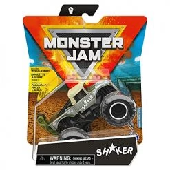Monster Jam 2021 Spin Master 1:64 Diecast Monster Truck With Wheelie Bar: Arena Favorites Shaker