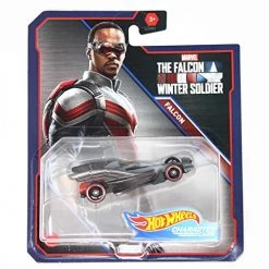 HW Character Cars Hot Wheels Character Cars Marvel Falcon Vehicle