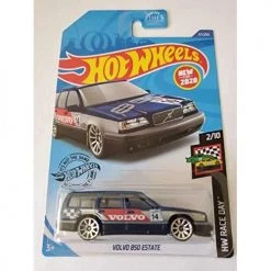 Hot Wheels 2020 Hw Race Day Volvo 850 Estate, Blue 57/250