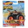 Hot Wheels Monster Trucks Tiger Shark, Free Re Crushable Car 1:64 Scale