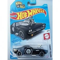 DieCast Mattel Hot Wheels Rodger Dodger (Black) Magic 8 Ball 73/250