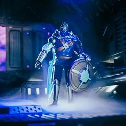 Roblox Imagination Collection - Cythrex, The Darkened Cyborg Knight Figure Pack [Includes Exclusive Virtual Item]