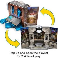Fisher-Price Imaginext DC Super Friends Gotham City Pop-Up Playset With 3 Mystery Figures For Preschool Kids Ages 3 To 8 Years DC Comics 10 Fisher-Price Imaginext DC Super Friends Gotham City Pop-Up Playset With 3 Mystery Figures For Preschool Kids Ages 3 To 8 Years DC Comics