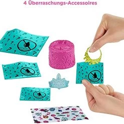 Mattel Barbie Color Reveal Animals Assortment With Container And 5 Surprises