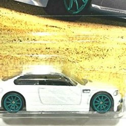 DieCast Hot Wheels Fast & Furious Euro Fast 5/5 M3 E46 (B M W) White