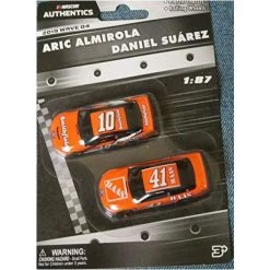 Nascar Authentics 2019 1/87 Daniel Suarez & Aric Almirola 1:87 Wave 4 2 Pack