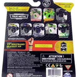 DC Comics Monster Jam 2020 Spin Master 1:64 Diecast Monster Truck With Wristband: Heroes And Villains Batman