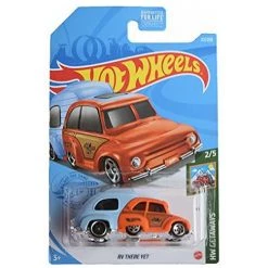 DieCast Hot Wheels RV There Yet, Getaways 2/5 [Orange/Blue] 22/250