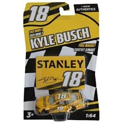 Toy Choo Choo Nascar Kyle Busch - 2021 Wave 7 #18 Nascar Authentics