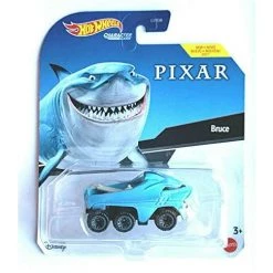 DieCast Hot Wheels Pixar Bruce Character Cars Mattel
