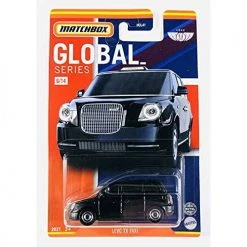 Matchbox - LEVC TX Taxi - Global Series - 6/14