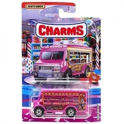 Matchbox Charms Chow Mobile Diecast 1/64 Mattel