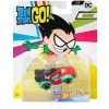 Hot Wheels Teen Titans Go Robin Vehicle, 1:64 Scale