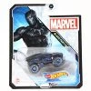 HW Character Cars Hot Wheels Character Cars Marvel Black Panther Vehicle