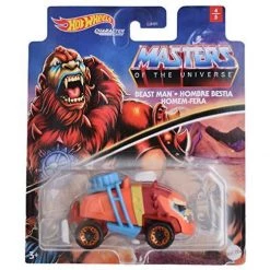 Mattel Hot Wheels Character Cars Masters Of The Universe [Beast Man], 4/5