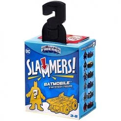 DC Comics Imaginext DC Super Friends Slammers Vehicle & Mystery Figure Sets - GNN49 - Unopened Identified Blind Box ~ Batman Super Friends & Batmobile ~ Series 1
